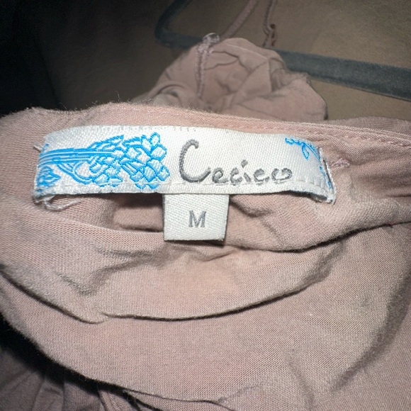 Taupe light brown beige tank top - medium - Picture 4 of 4